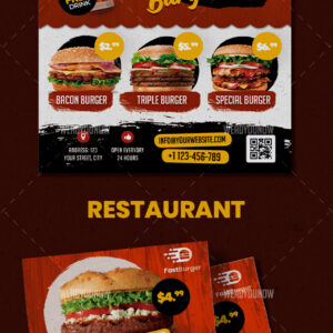Restaurant Flyer
