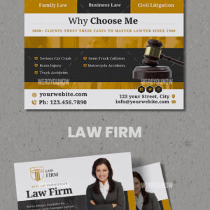 Law Firm Flyer