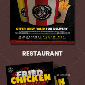 Restaurant Flyer
