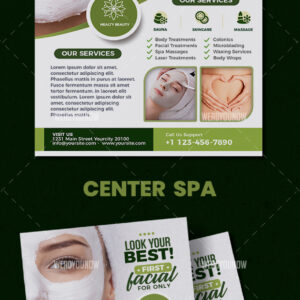 Center Spa Flyer