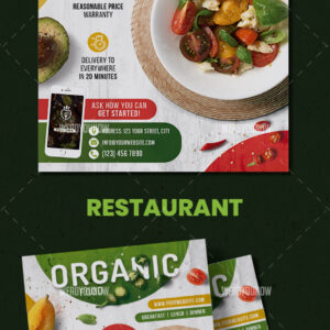 Restaurant Flyer