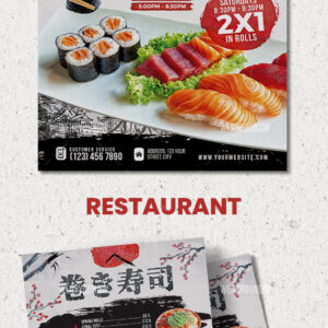 Restaurant Flyer