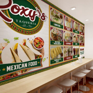Wall Menu