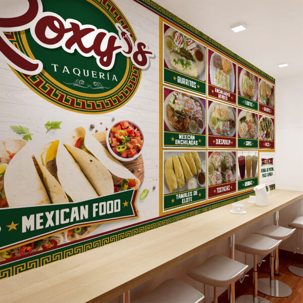 Wall Menu